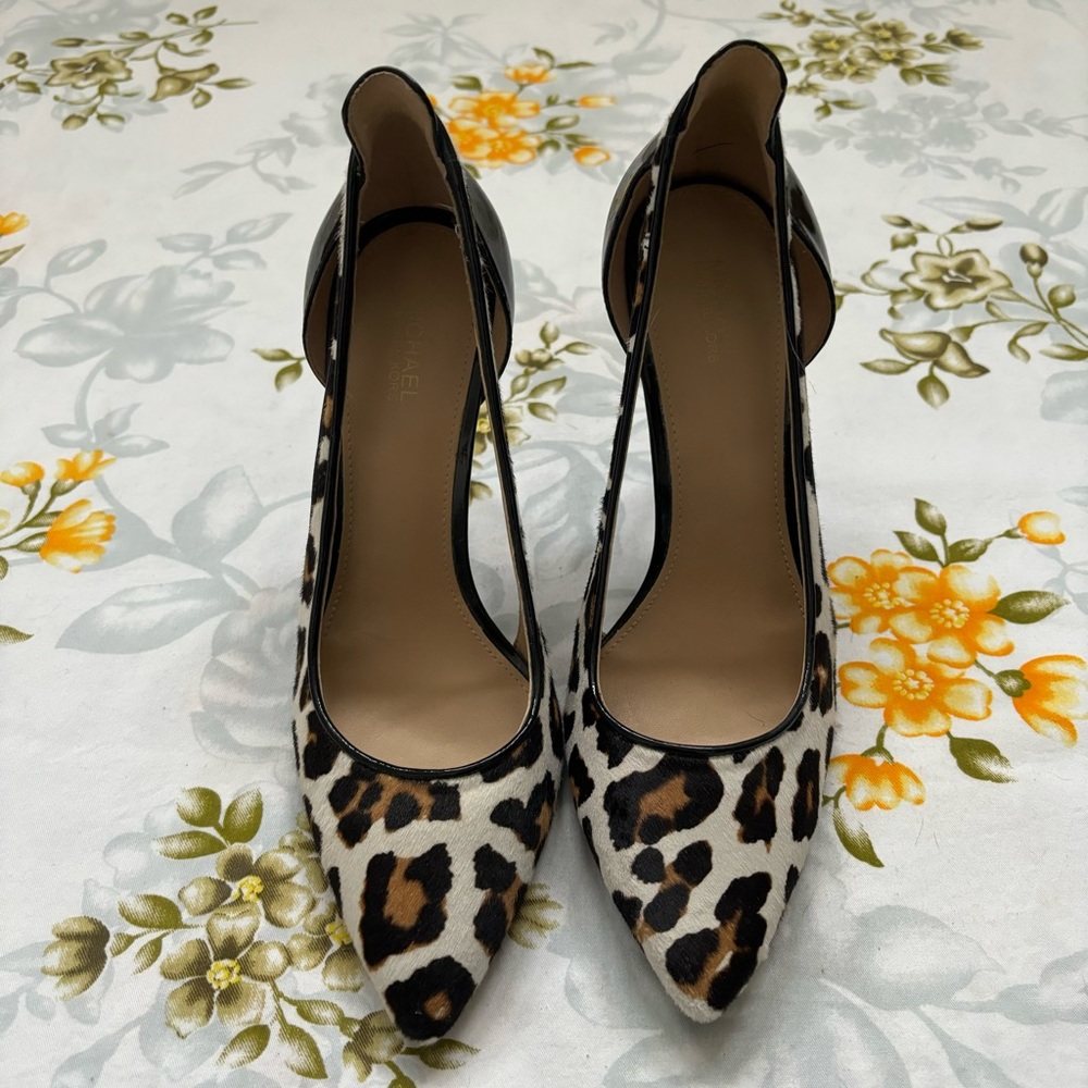 Michael Kors Size 7.5 Cheetah Heels